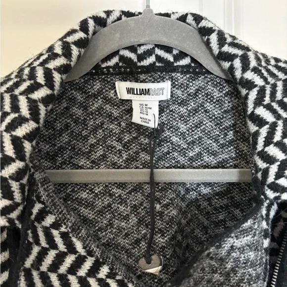 William Rast Geometric Jacket - Picture 3 of 4